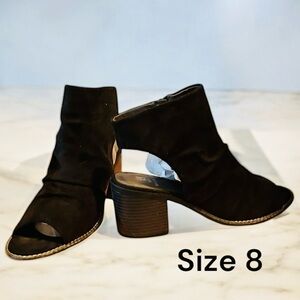Black Women's Ankle Boots
